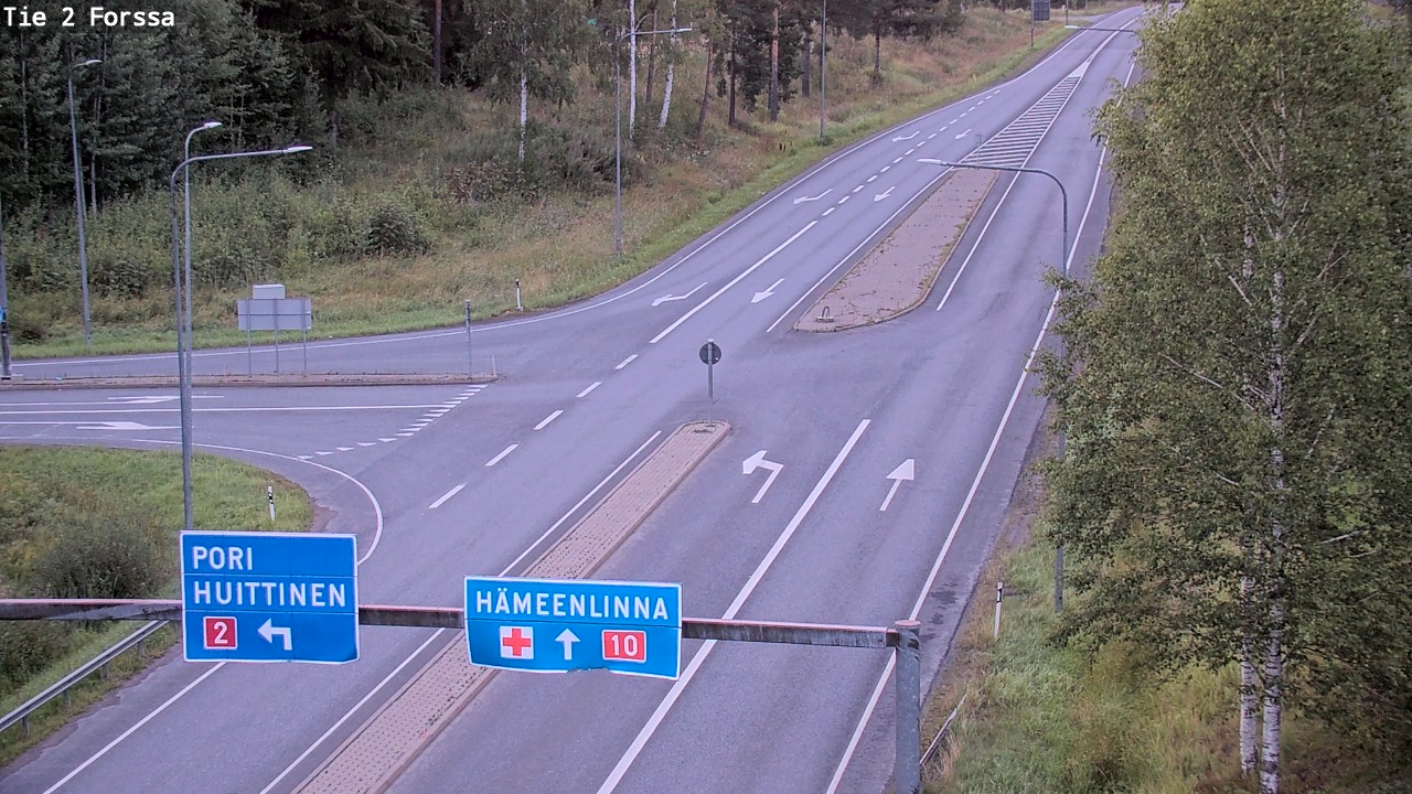 Kelikamerat Kuva Tie 2 Forssa, Forssa, Kanta-Häme