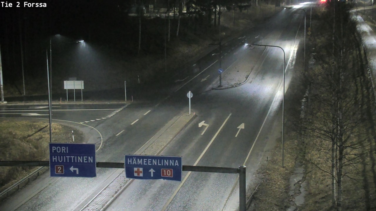 Kelikamerat Kuva Tie 2 Forssa, Forssa, Kanta-Häme