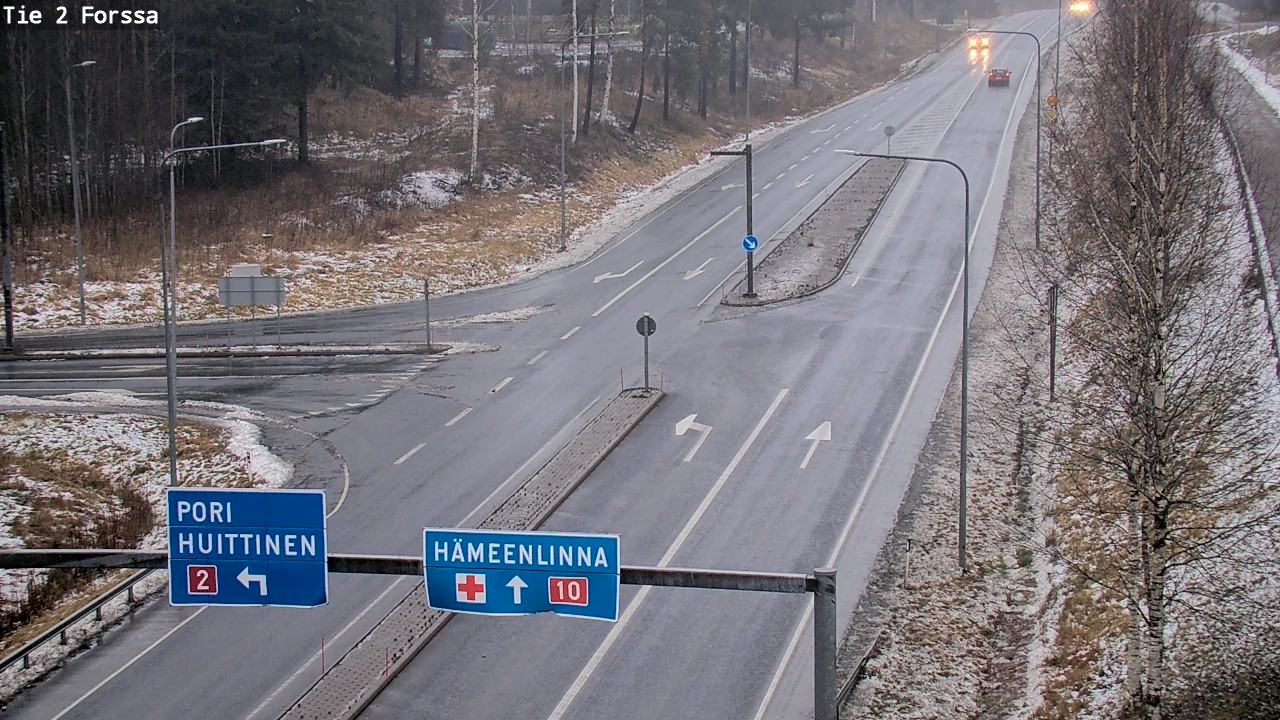 Weather Camera Image Väg 2 Forssa, Forssa, Kanta-Häme