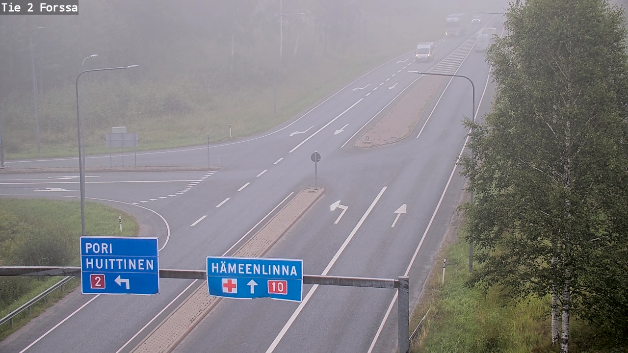 Kelikamerat Kuva Tie 2 Forssa, Forssa, Kanta-Häme