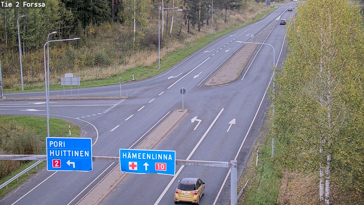 Kelikamerat Kuva Tie 2 Forssa, Forssa, Kanta-Häme