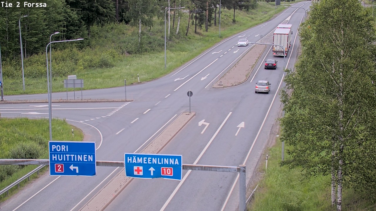 Kelikamerat Kuva Tie 2 Forssa, Forssa, Kanta-Häme