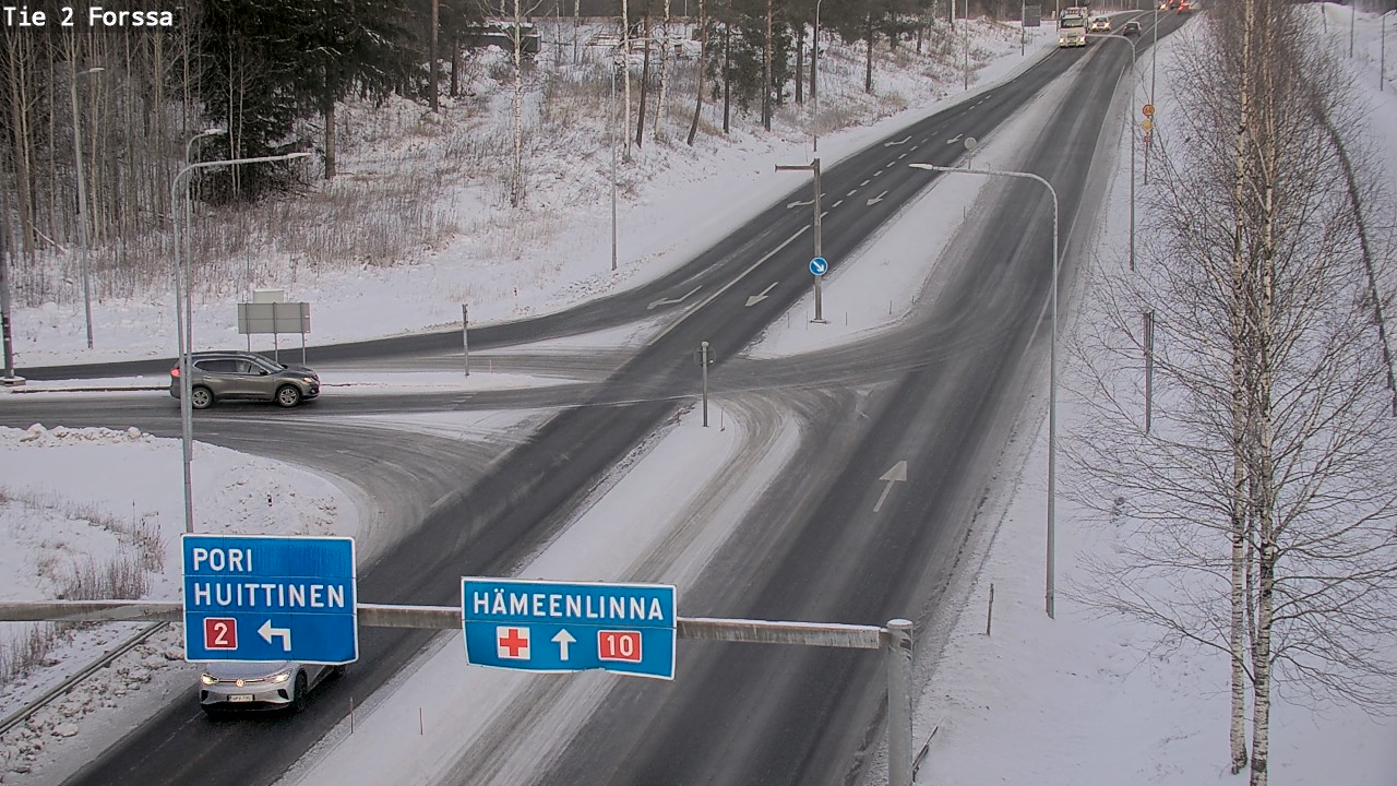 Weather Camera Image Väg 2 Forssa, Forssa, Kanta-Häme