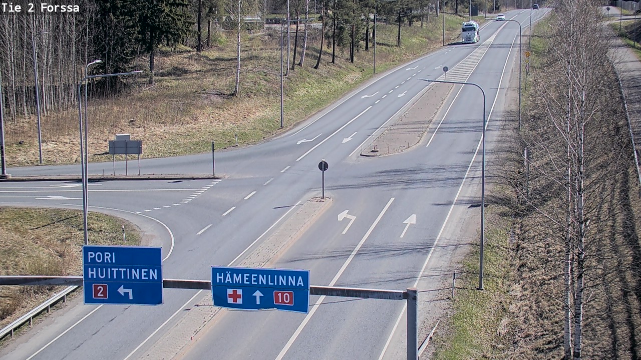 Kelikamerat Kuva Tie 2 Forssa, Forssa, Kanta-Häme
