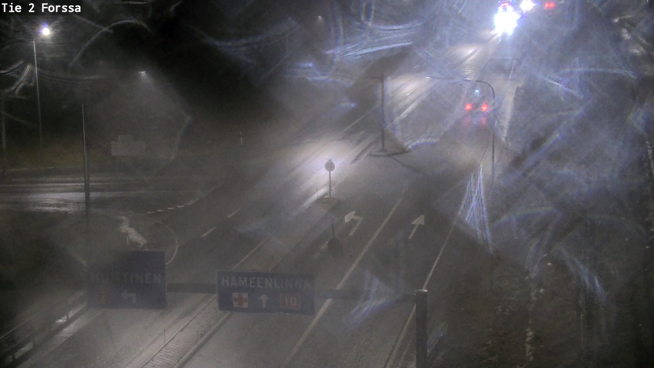 Weather Camera Image Väg 2 Forssa, Forssa, Kanta-Häme