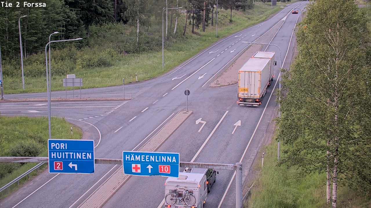 Kelikamerat Kuva Tie 2 Forssa, Forssa, Kanta-Häme
