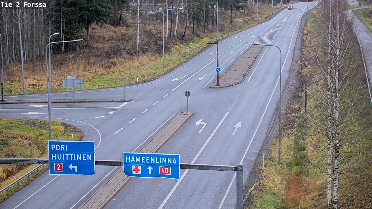 Kelikamerat Kuva Tie 2 Forssa, Forssa, Kanta-Häme