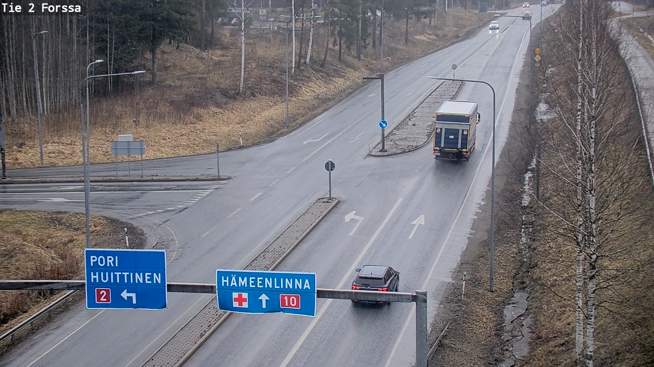 Kelikamerat Kuva Tie 2 Forssa, Forssa, Kanta-Häme