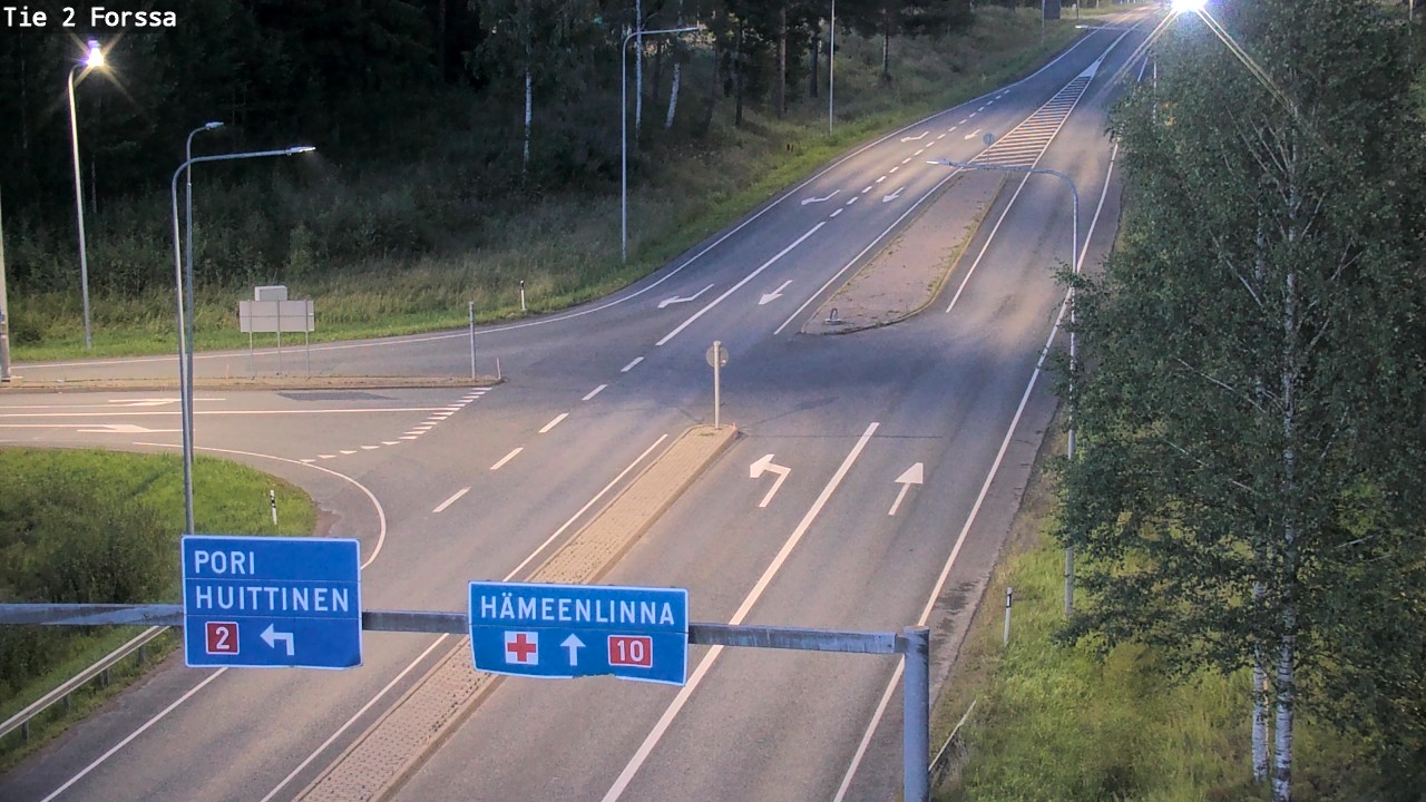Kelikamerat Kuva Tie 2 Forssa, Forssa, Kanta-Häme