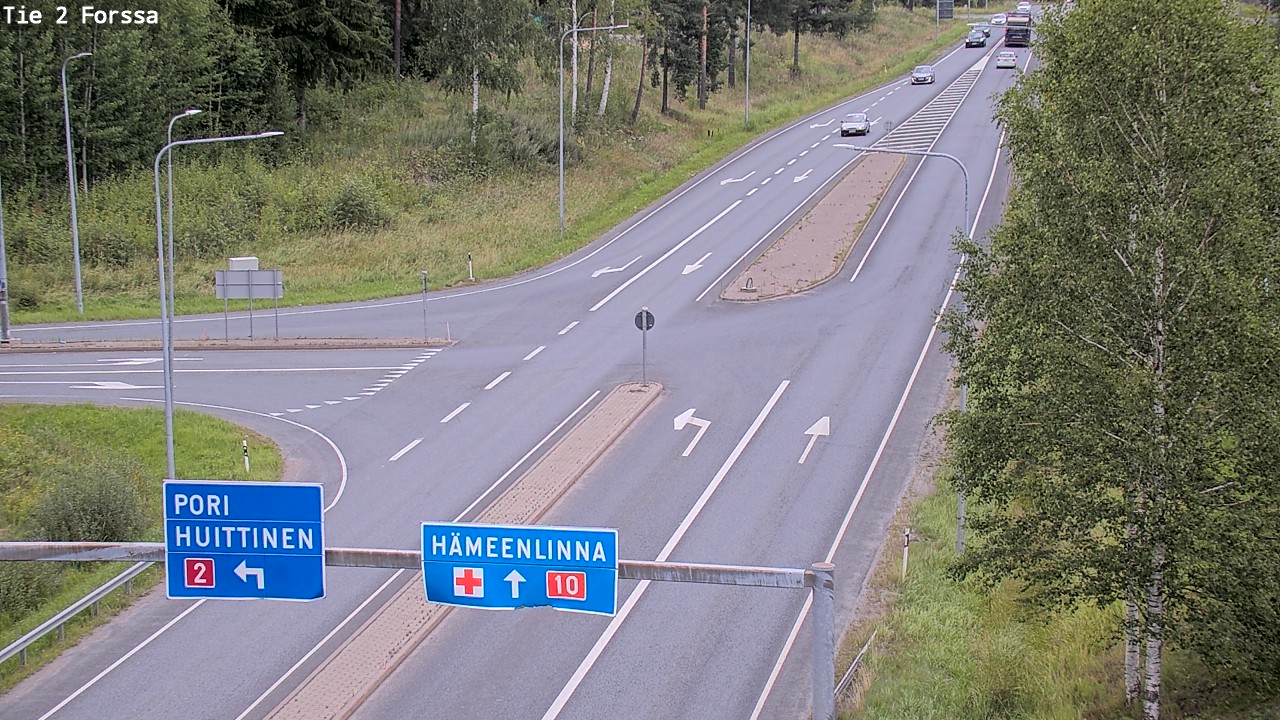 Kelikamerat Kuva Tie 2 Forssa, Forssa, Kanta-Häme
