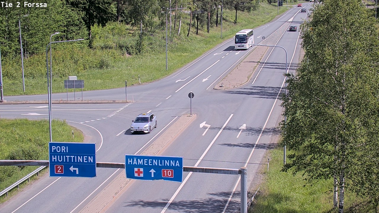 Kelikamerat Kuva Tie 2 Forssa, Forssa, Kanta-Häme