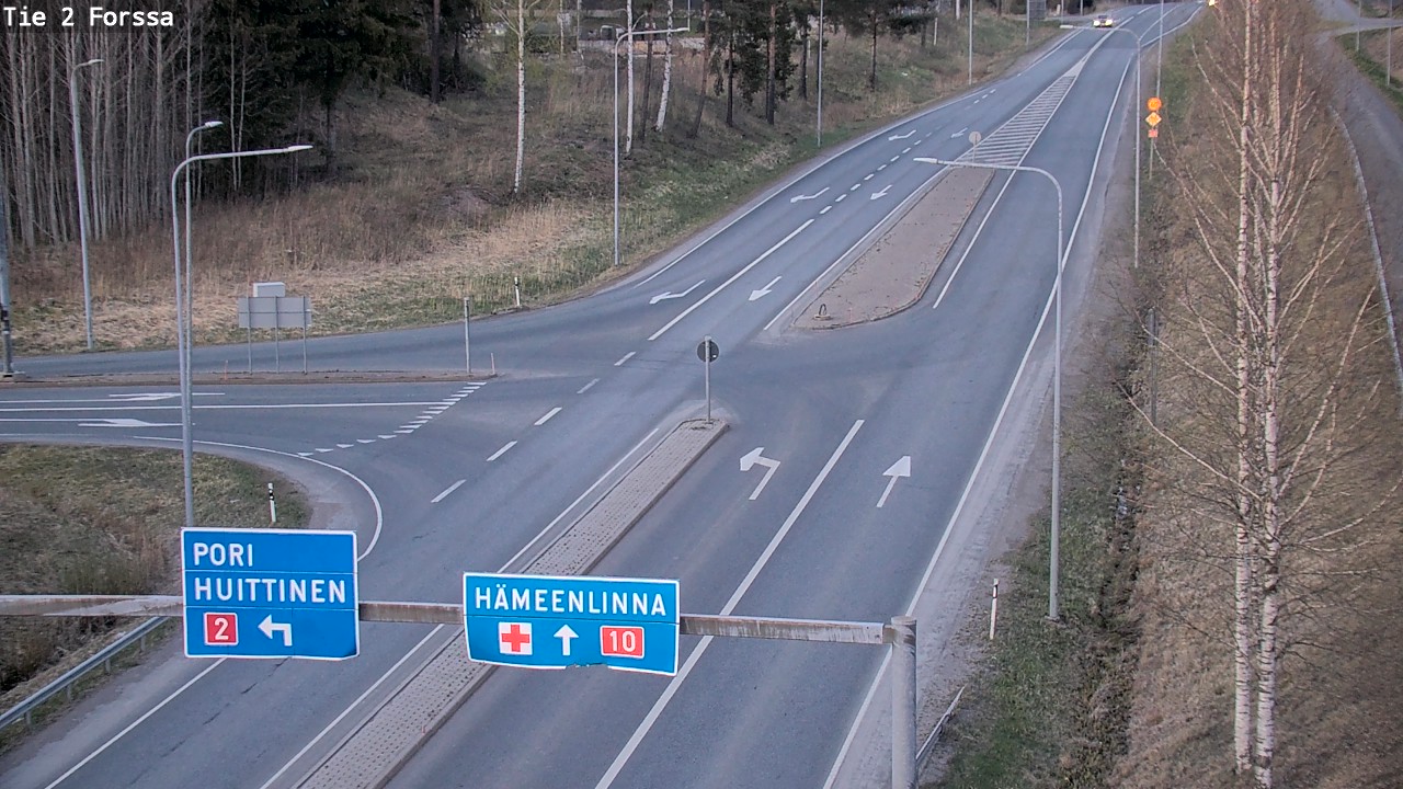 Kelikamerat Kuva Tie 2 Forssa, Forssa, Kanta-Häme