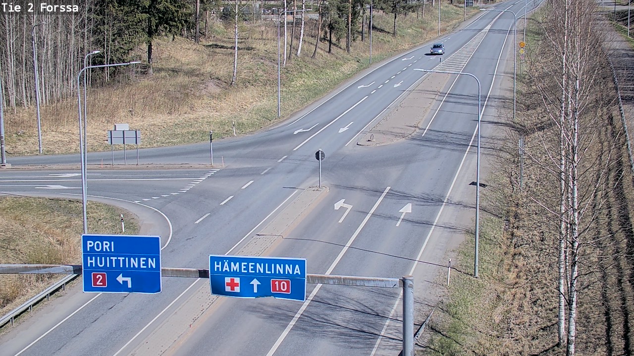 Kelikamerat Kuva Tie 2 Forssa, Forssa, Kanta-Häme
