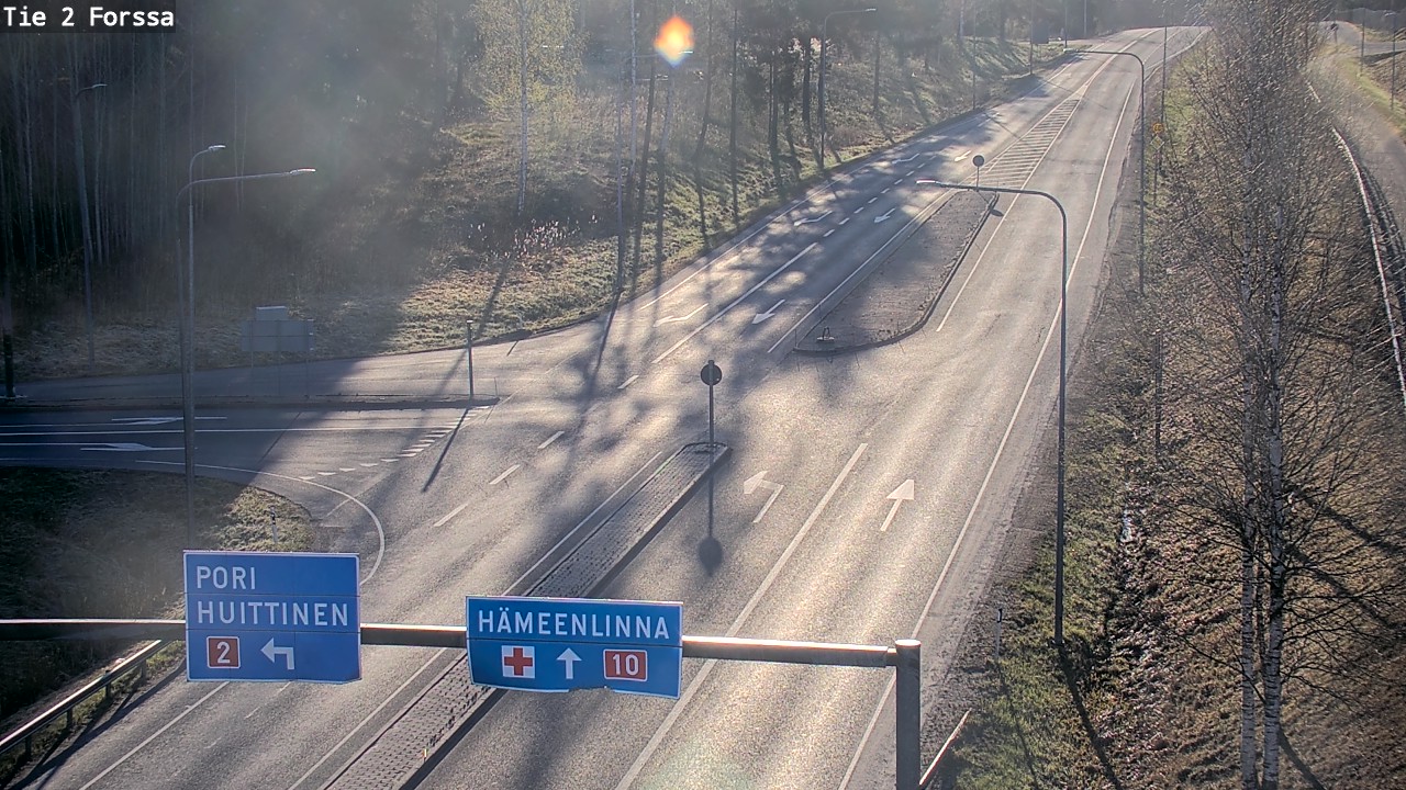 Kelikamerat Kuva Tie 2 Forssa, Forssa, Kanta-Häme