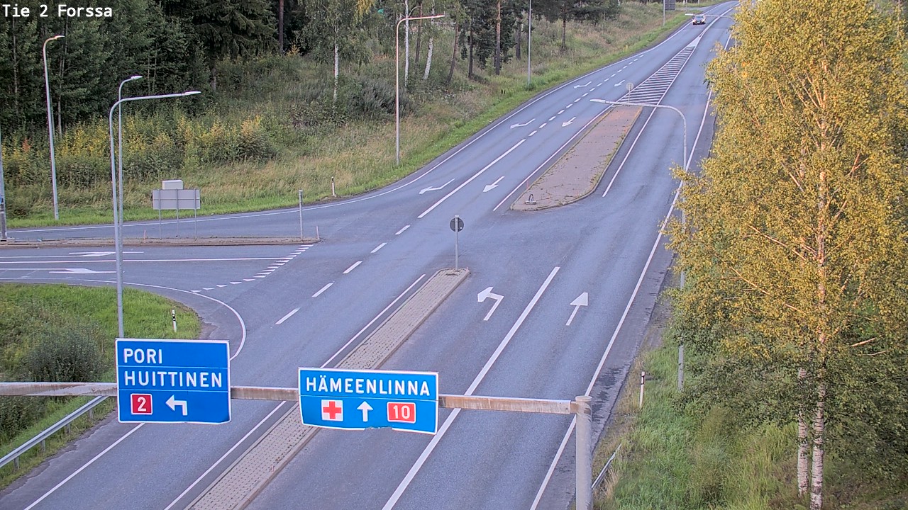 Kelikamerat Kuva Tie 2 Forssa, Forssa, Kanta-Häme