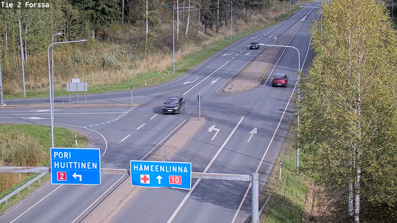 Kelikamerat Kuva Tie 2 Forssa, Forssa, Kanta-Häme