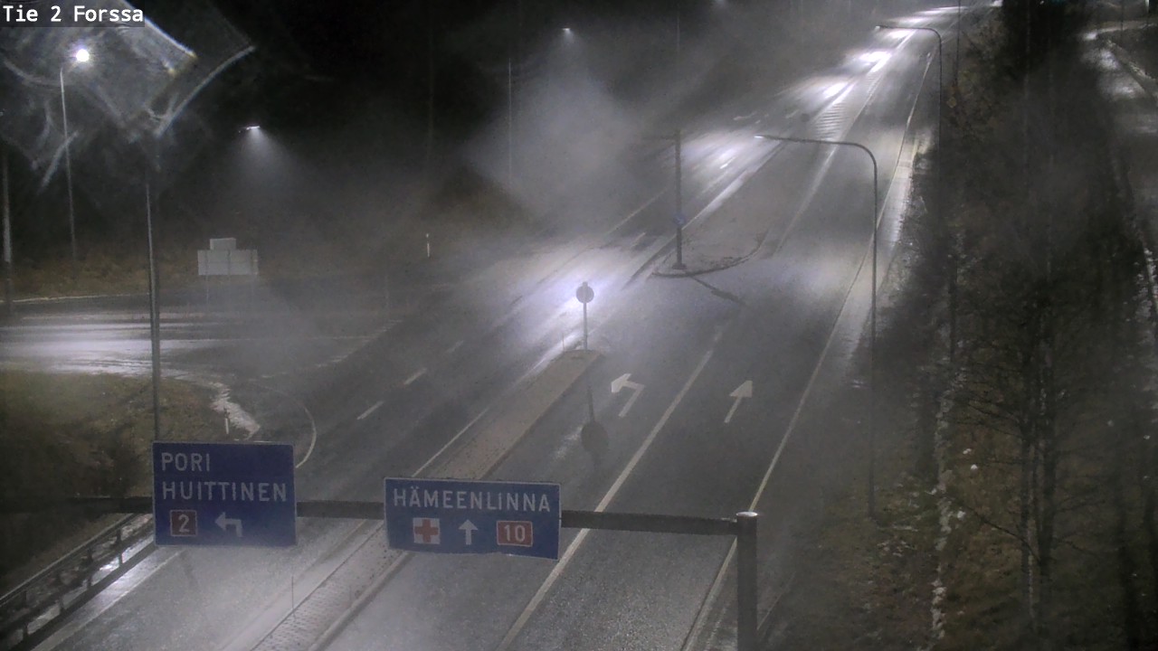 Weather Camera Image Väg 2 Forssa, Forssa, Kanta-Häme