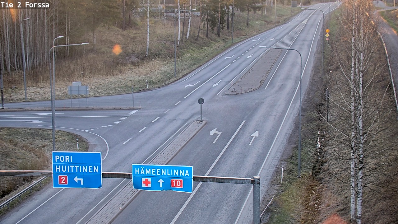 Kelikamerat Kuva Tie 2 Forssa, Forssa, Kanta-Häme