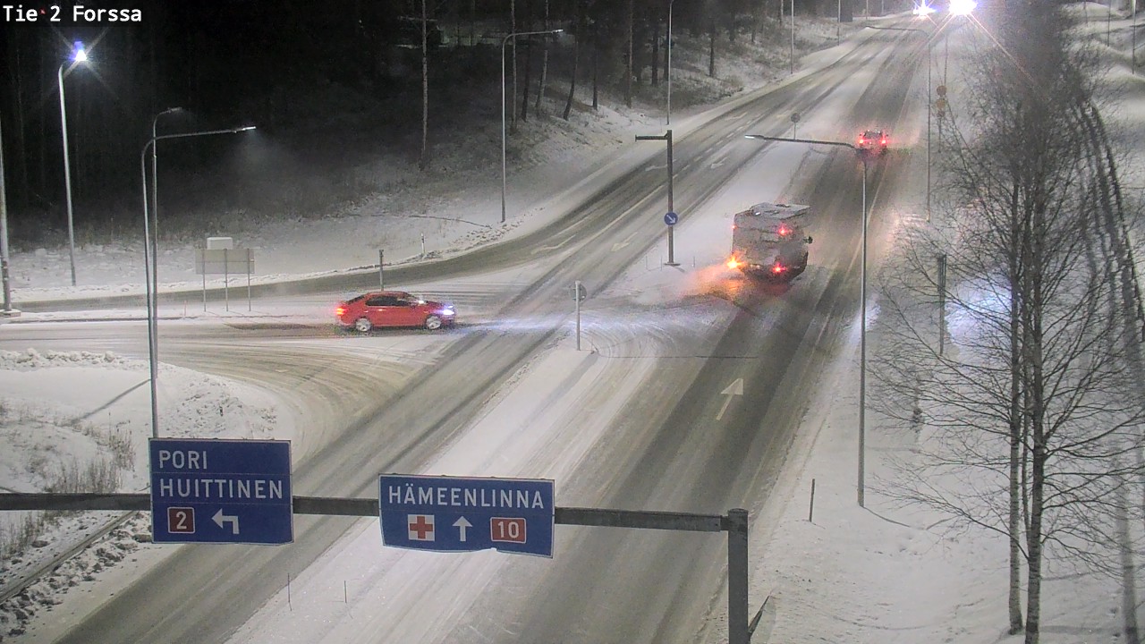 Kelikamerat Kuva Tie 2 Forssa, Forssa, Kanta-Häme