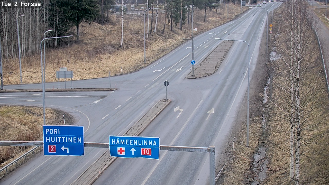 Weather Camera Image Väg 2 Forssa, Forssa, Kanta-Häme