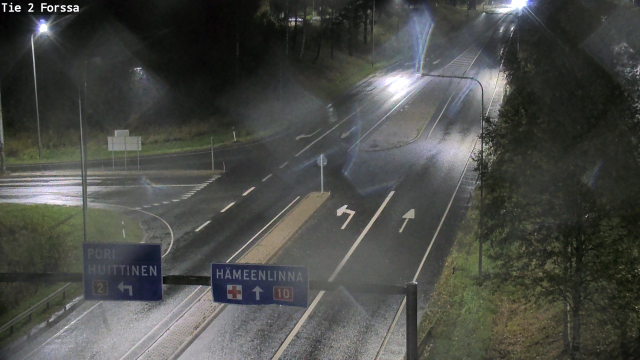Kelikamerat Kuva Tie 2 Forssa, Forssa, Kanta-Häme