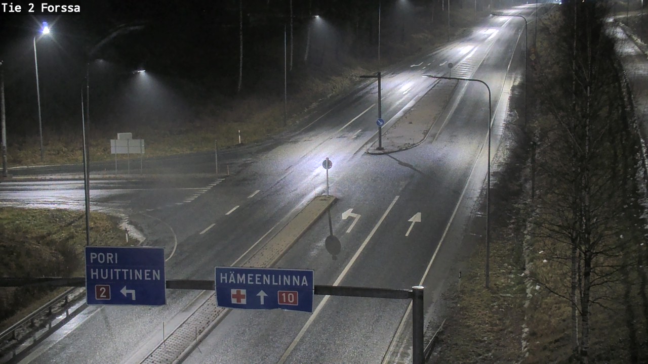 Weather Camera Image Väg 2 Forssa, Forssa, Kanta-Häme