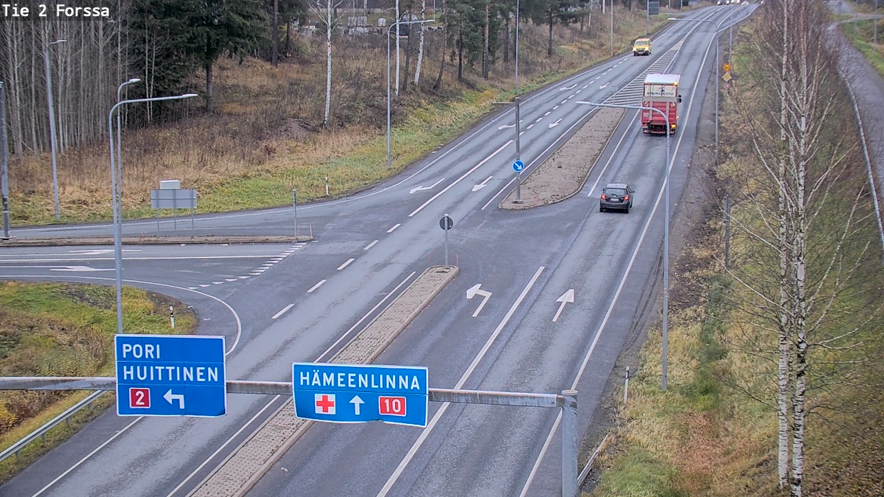 Kelikamerat Kuva Tie 2 Forssa, Forssa, Kanta-Häme