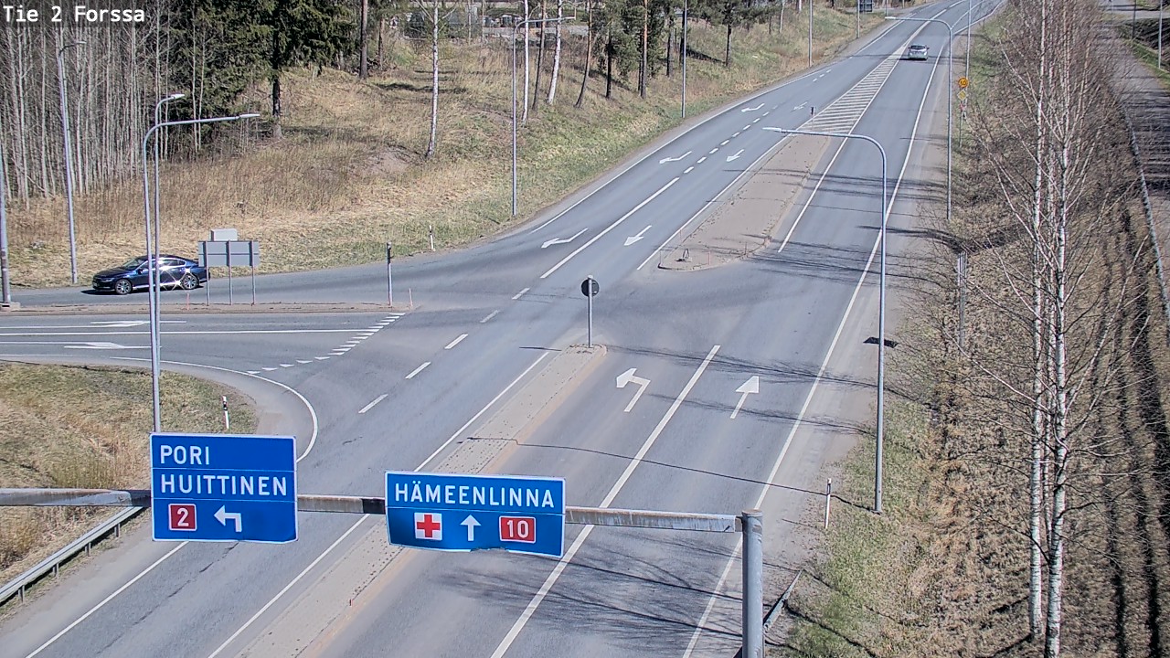 Kelikamerat Kuva Tie 2 Forssa, Forssa, Kanta-Häme