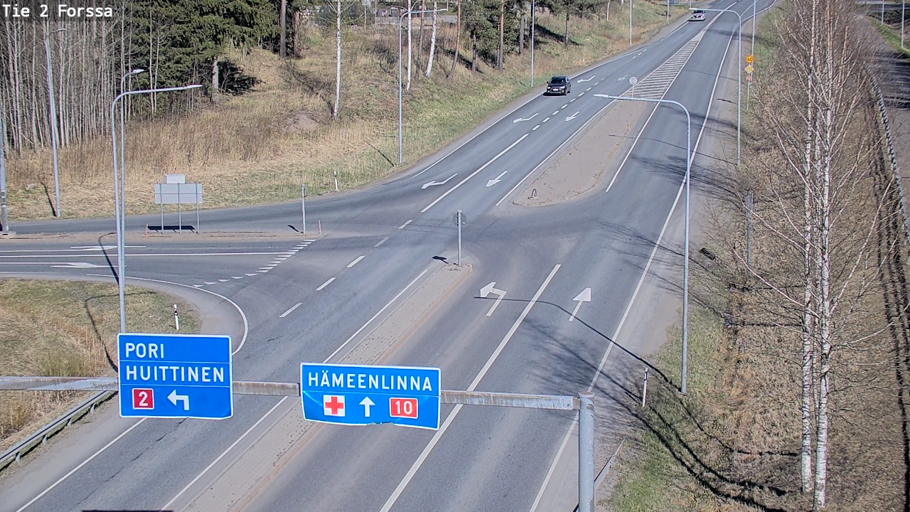 Kelikamerat Kuva Tie 2 Forssa, Forssa, Kanta-Häme