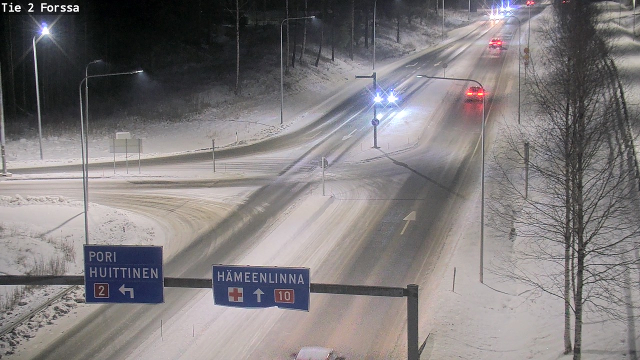 Kelikamerat Kuva Tie 2 Forssa, Forssa, Kanta-Häme