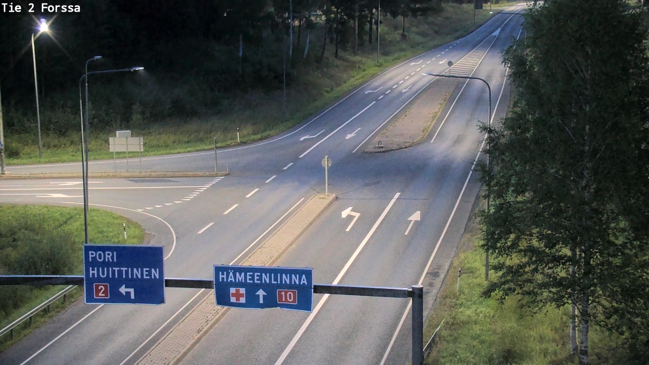 Kelikamerat Kuva Tie 2 Forssa, Forssa, Kanta-Häme