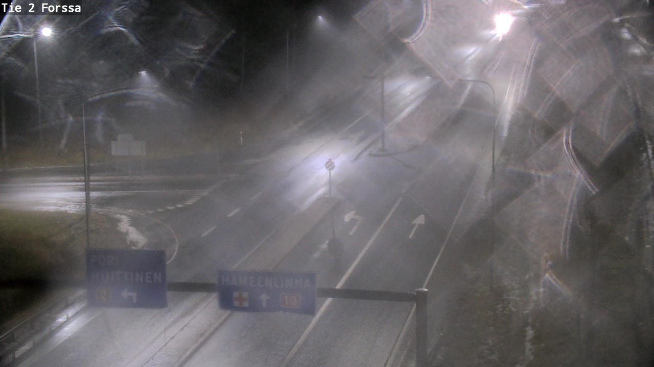 Weather Camera Image Väg 2 Forssa, Forssa, Kanta-Häme