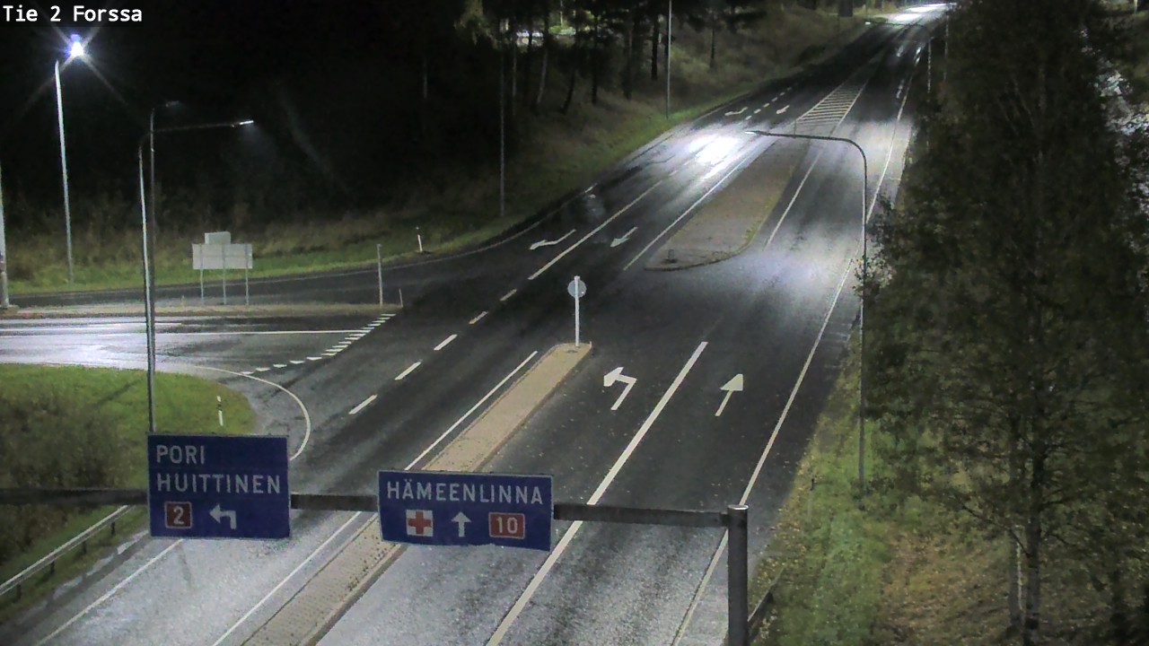 Kelikamerat Kuva Tie 2 Forssa, Forssa, Kanta-Häme