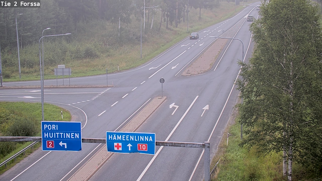 Kelikamerat Kuva Tie 2 Forssa, Forssa, Kanta-Häme