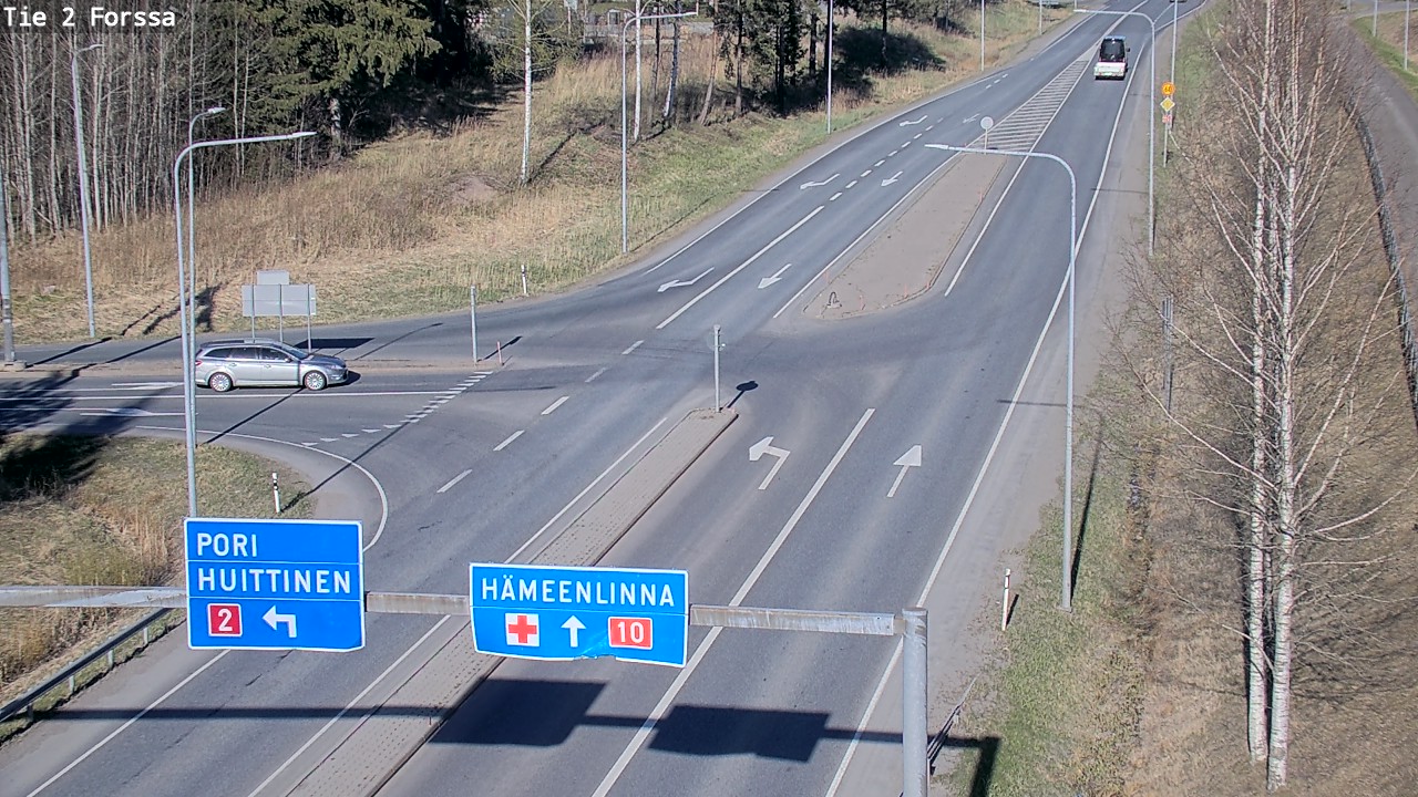 Kelikamerat Kuva Tie 2 Forssa, Forssa, Kanta-Häme
