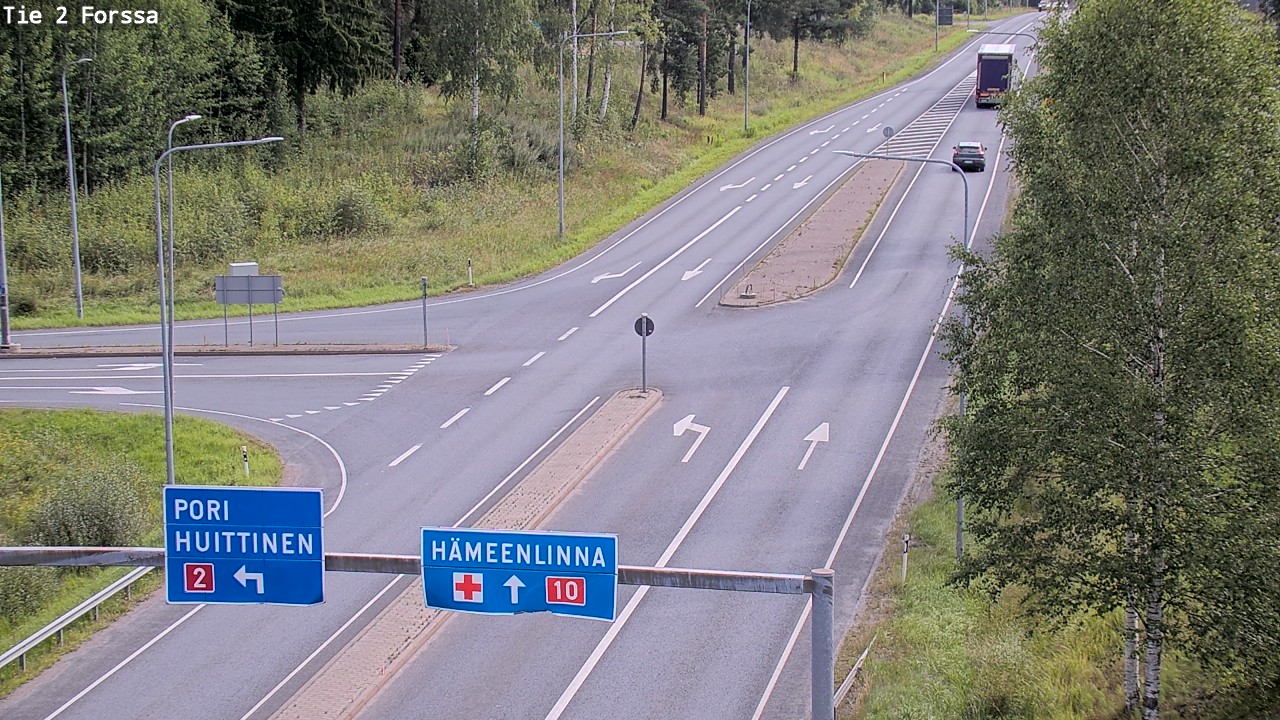 Kelikamerat Kuva Tie 2 Forssa, Forssa, Kanta-Häme