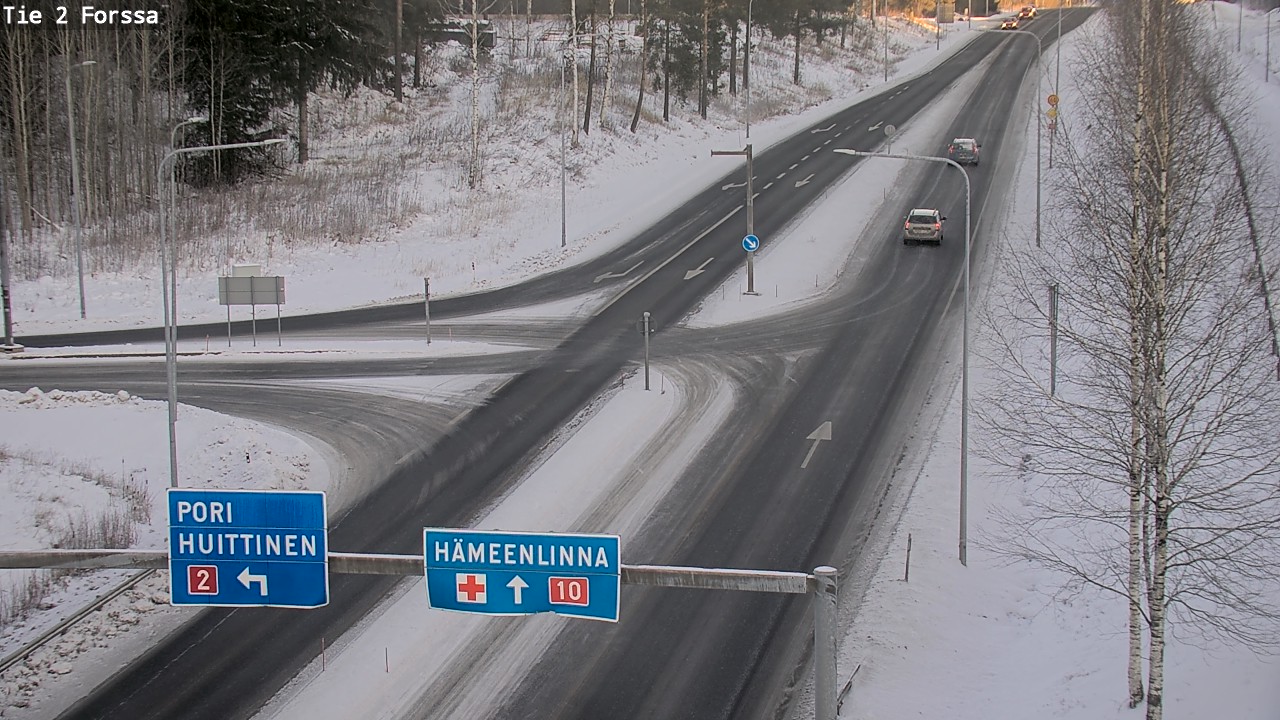 Weather Camera Image Väg 2 Forssa, Forssa, Kanta-Häme