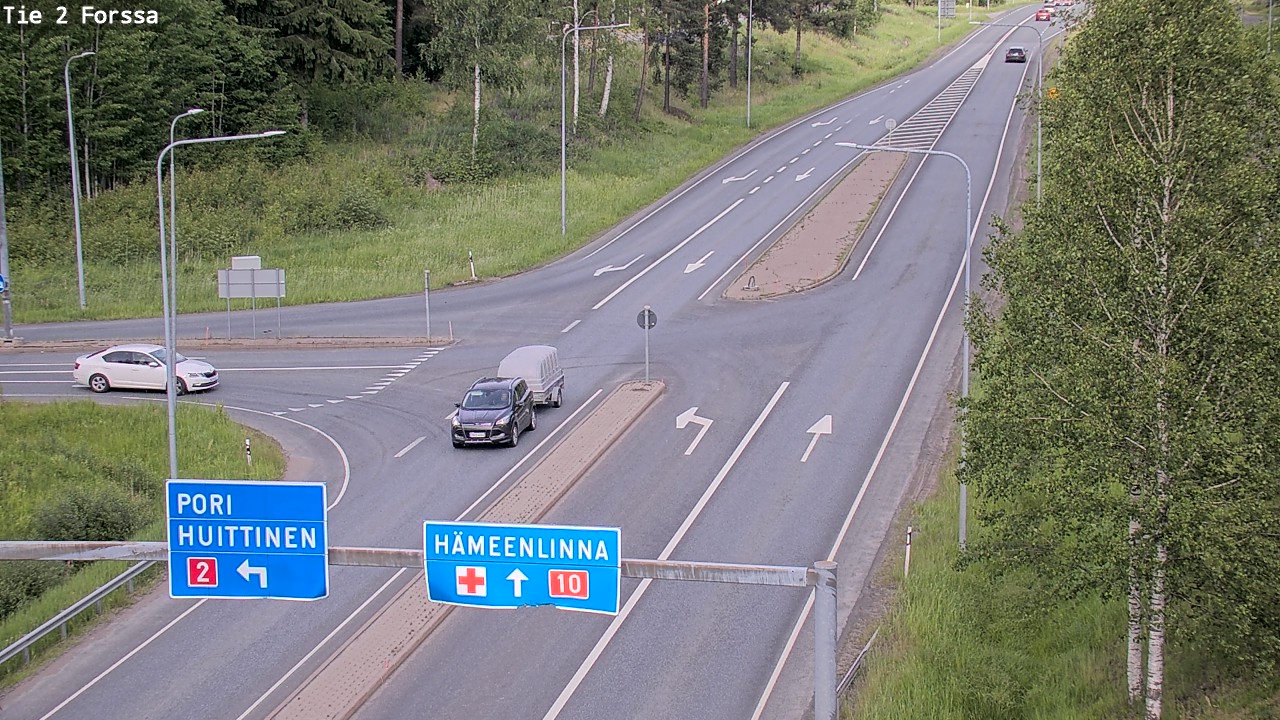 Kelikamerat Kuva Tie 2 Forssa, Forssa, Kanta-Häme