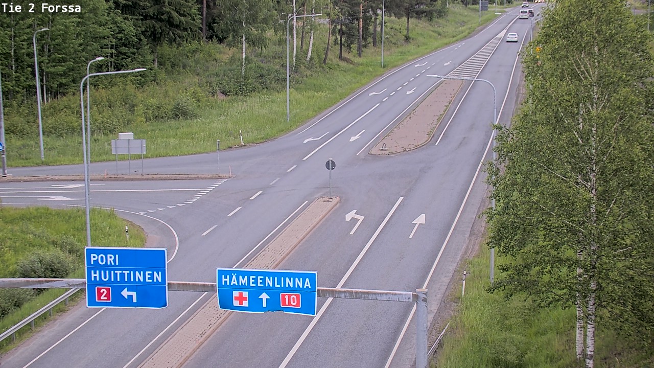 Kelikamerat Kuva Tie 2 Forssa, Forssa, Kanta-Häme