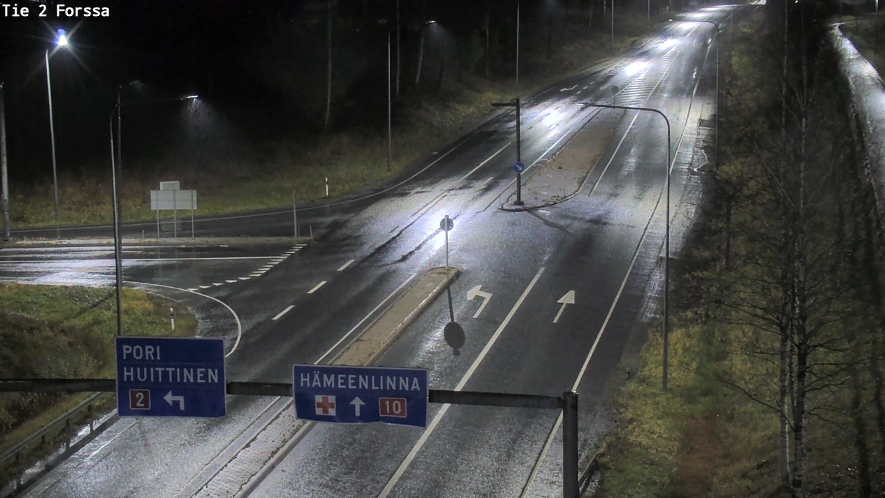 Kelikamerat Kuva Tie 2 Forssa, Forssa, Kanta-Häme