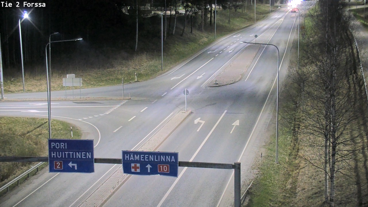 Kelikamerat Kuva Tie 2 Forssa, Forssa, Kanta-Häme