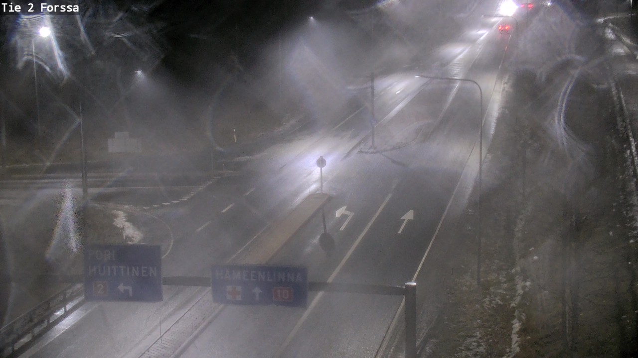 Weather Camera Image Väg 2 Forssa, Forssa, Kanta-Häme