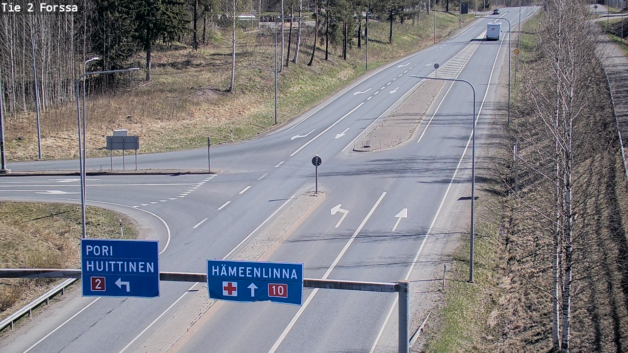 Kelikamerat Kuva Tie 2 Forssa, Forssa, Kanta-Häme