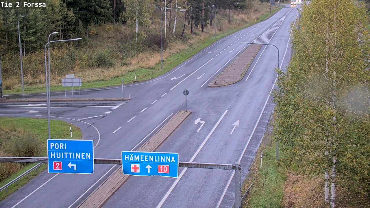 Kelikamerat Kuva Tie 2 Forssa, Forssa, Kanta-Häme