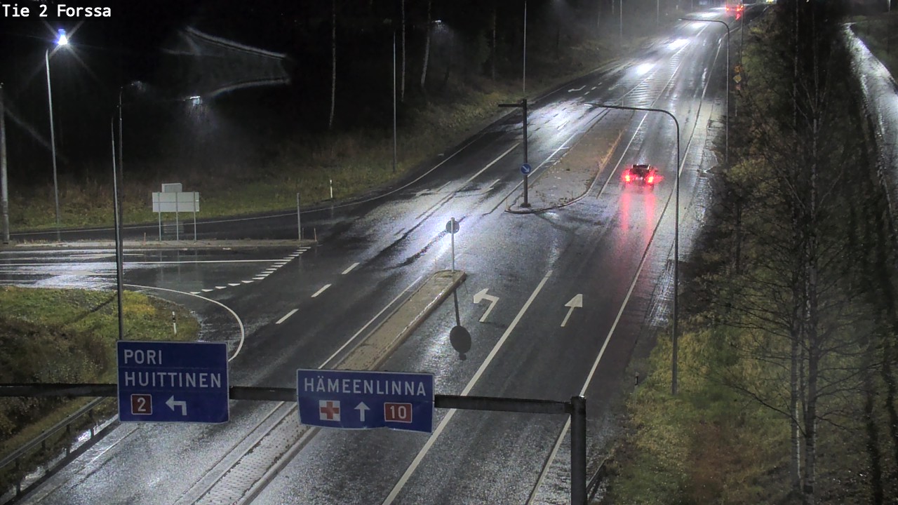 Kelikamerat Kuva Tie 2 Forssa, Forssa, Kanta-Häme