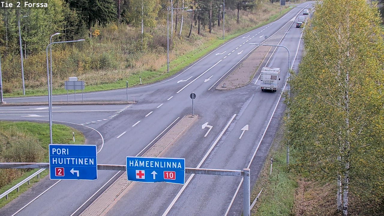 Kelikamerat Kuva Tie 2 Forssa, Forssa, Kanta-Häme
