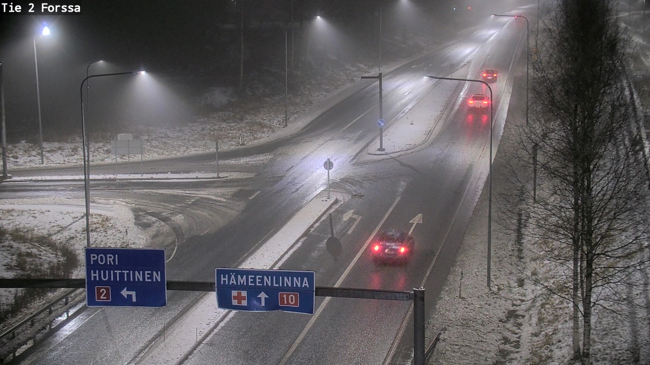 Kelikamerat Kuva Tie 2 Forssa, Forssa, Kanta-Häme