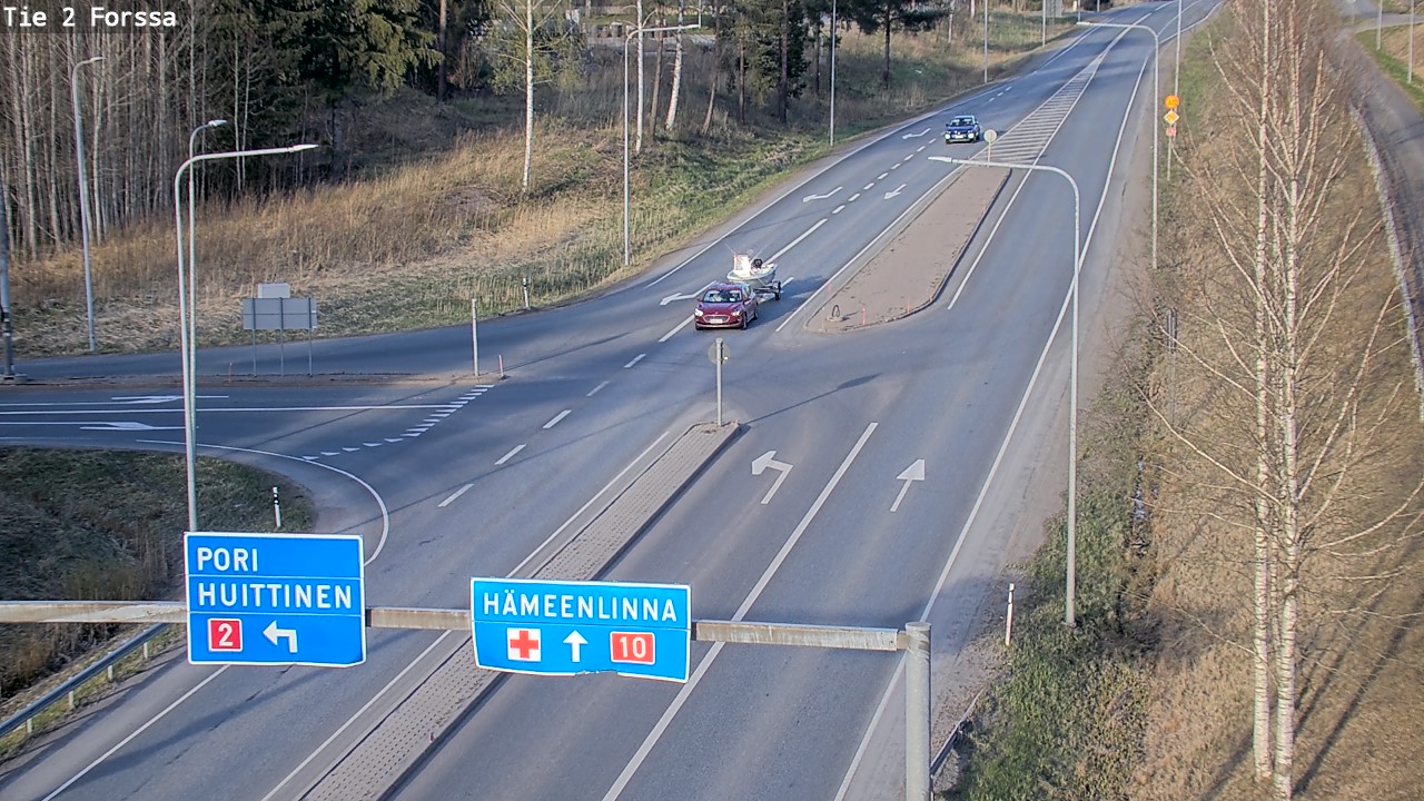 Kelikamerat Kuva Tie 2 Forssa, Forssa, Kanta-Häme