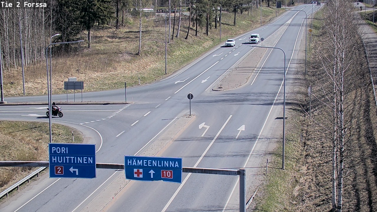 Kelikamerat Kuva Tie 2 Forssa, Forssa, Kanta-Häme