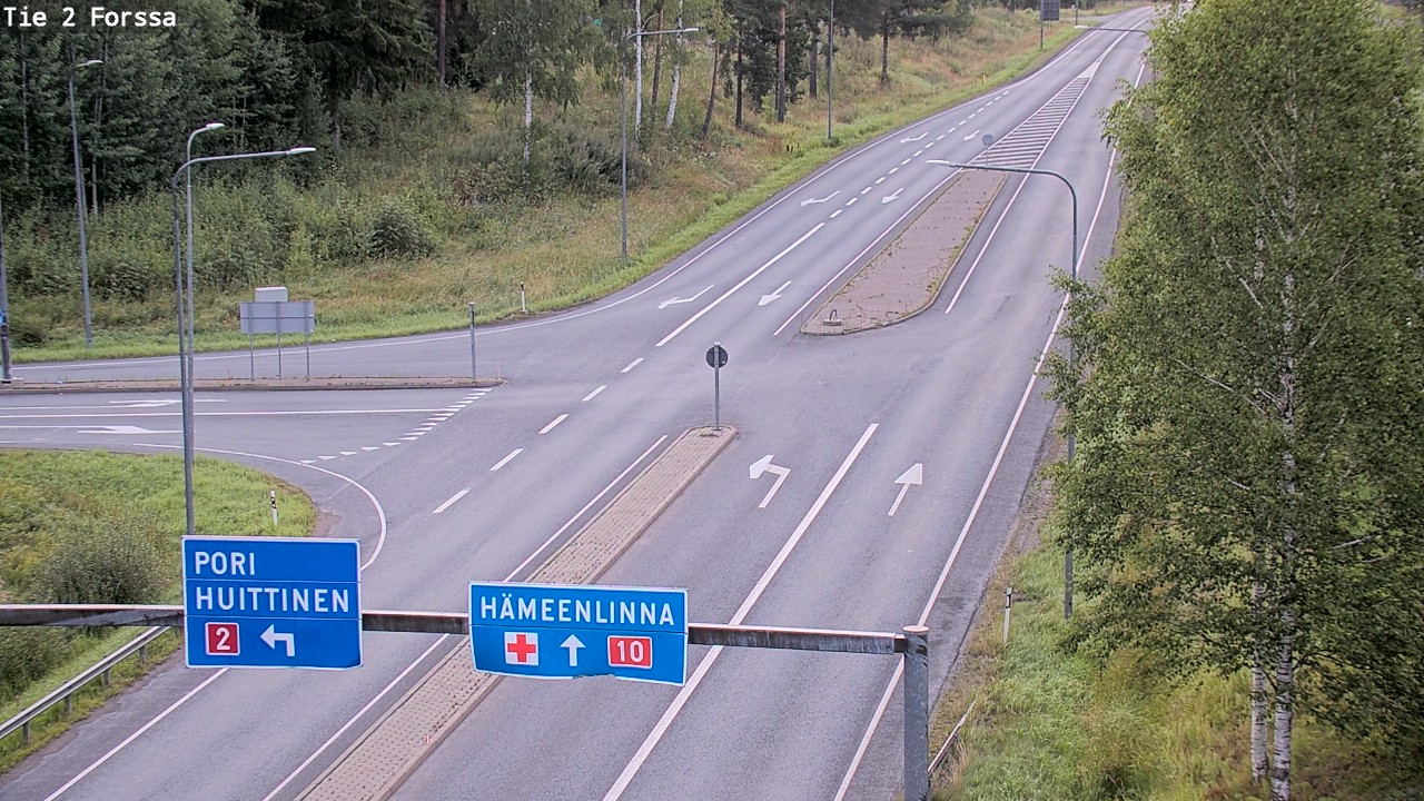 Kelikamerat Kuva Tie 2 Forssa, Forssa, Kanta-Häme